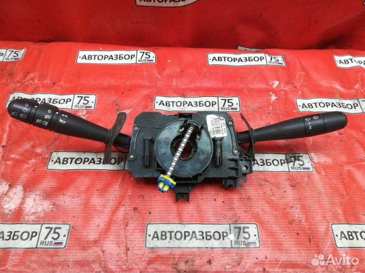 Блок подрулевых переключателей Nissan Almera G15