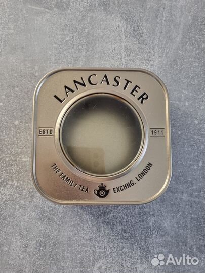 Коробочка / баночка от чая Lancaster