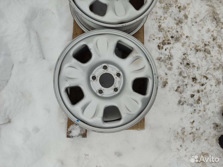 Диски R16 5/114.3 Renault Duster, Terrano Оригинал