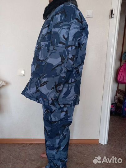 Камуфляжный костюм зимний 54/4