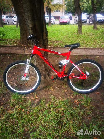 Велосипед Двухподвес Merida One Twenty 500 + набор