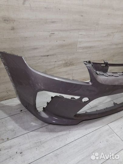 Бампер передний Kia Rio 4 Fb С 2017 Года