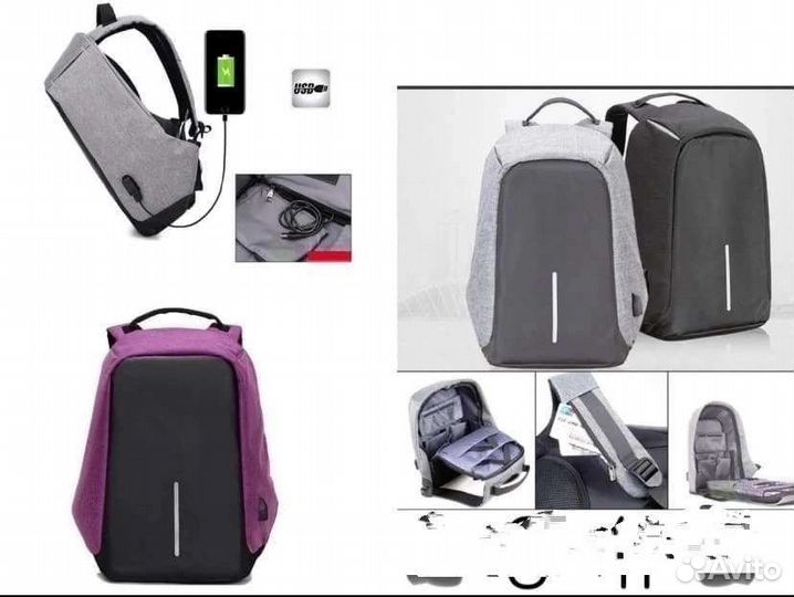 Рюкзак Bobby анти вор новый