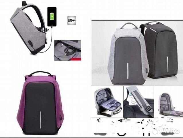 Рюкзак Bobby анти вор новый