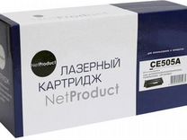 Картридж NetProduct CE505A лазерный черный для HP