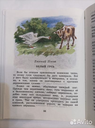 Внеклассное чтение 3 и 4 класс