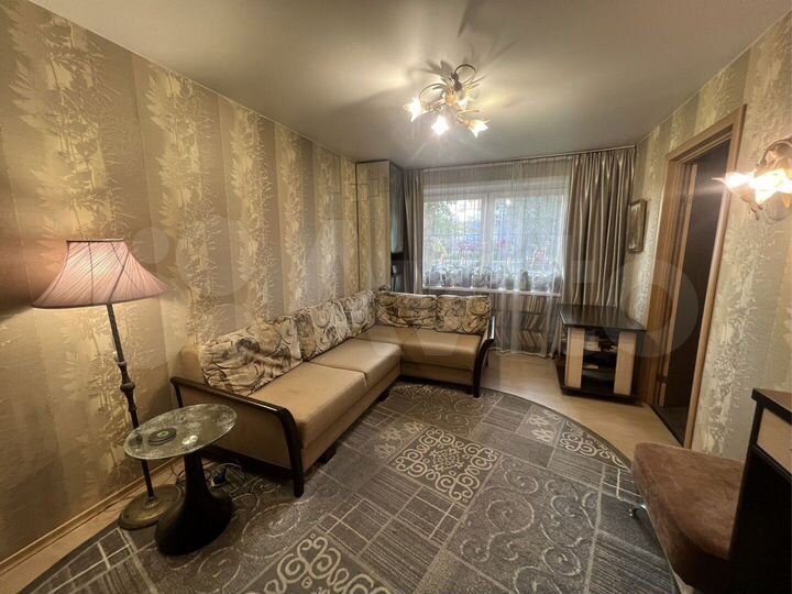 3-к. квартира, 56,5 м², 1/5 эт.