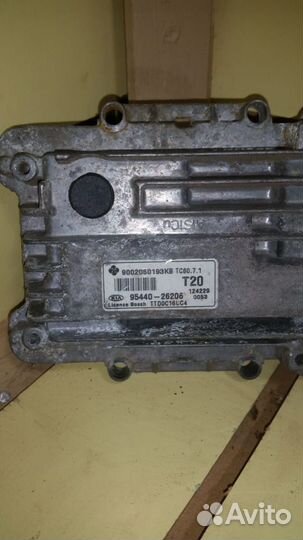 Блок управ двигат(к-т) Kia Cerato 1.6Б/2009-2013