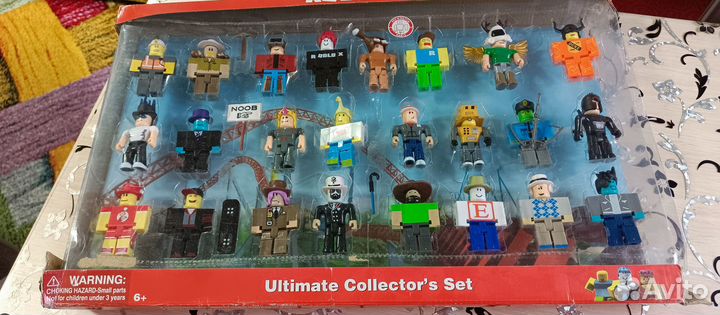 Фигурки roblox