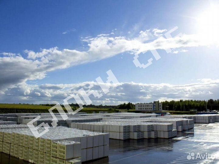 Газосиликатные блоки / Газобетонные блоки