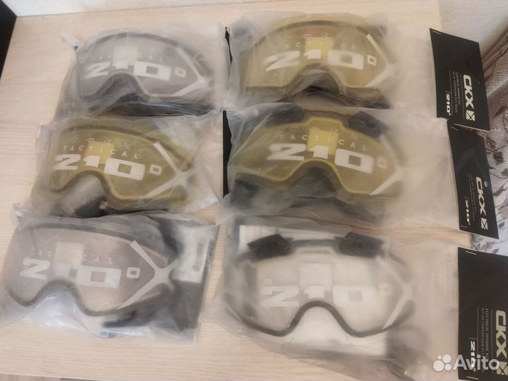 Комплект модернизации очков CKX 210 Tactical elect