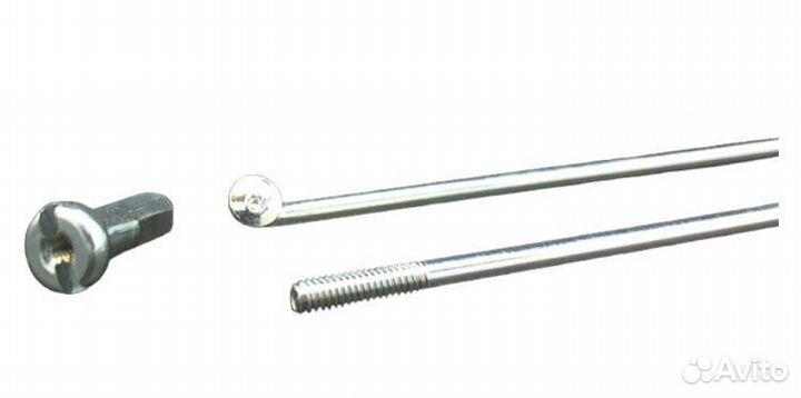 Спицы для колеса велосипеда с ниппелем 194мм (комп