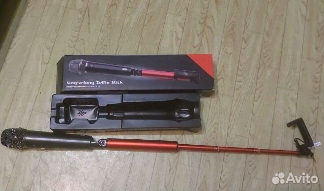 Селфи-микрофон Sing-a-Long Selfie Stick 