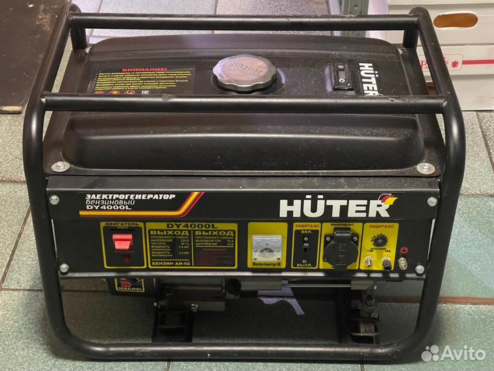 Генератор бензиновыйhütsr dy7000l