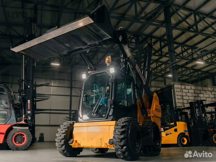 Мини-погрузчик Zauberg M1250H-G3, 2023