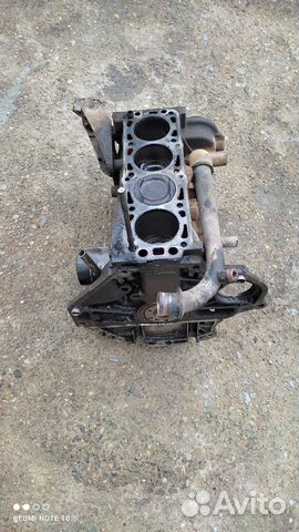 Блок двигателя дэу нексия 15,16