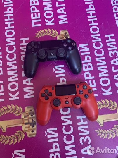 Оригинальные геймпады PS4