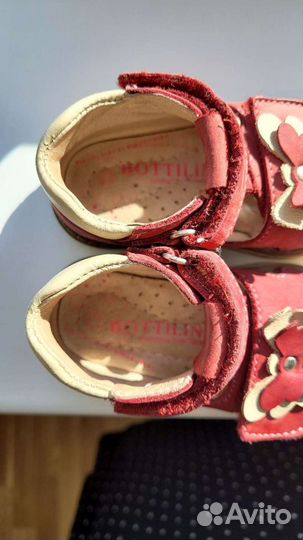 Сандалии для девочки bottilini 22 размер