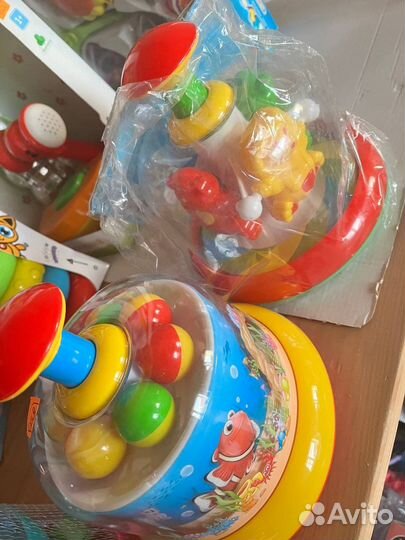 Юла пирамидка логические игрушки для детей