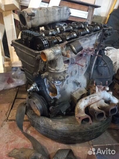 Двигатель на газель в сборе 406 без навесного