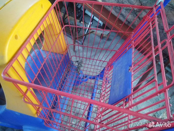 Тележка для покупок (Автомобиль )