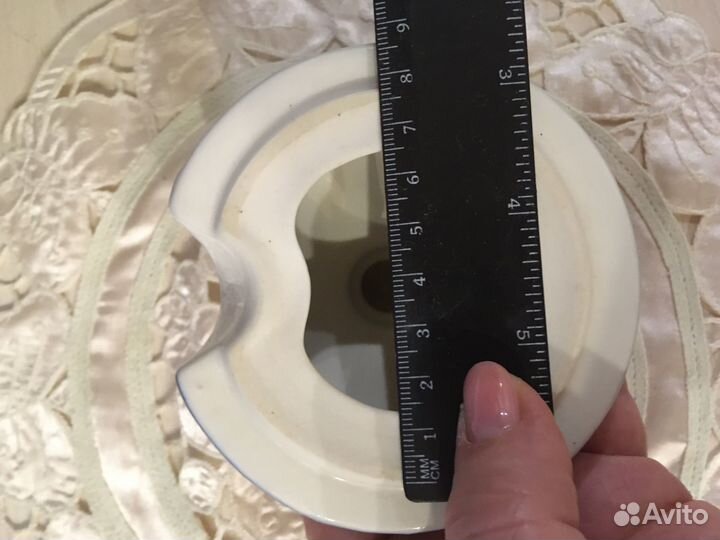 Крышка сахарницы Гжель