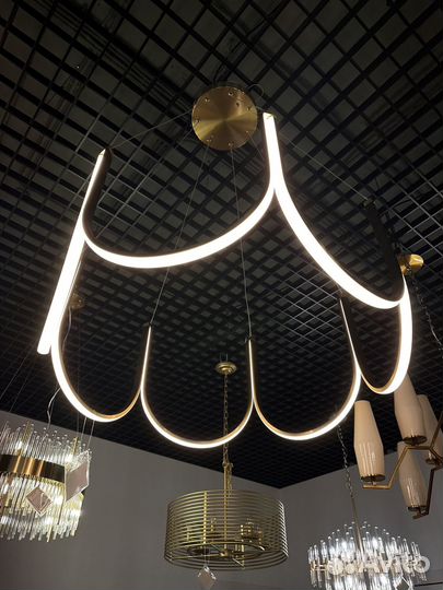 Люстра подвесная