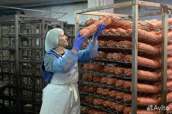 Вахта, рабочий на мясокомбинат