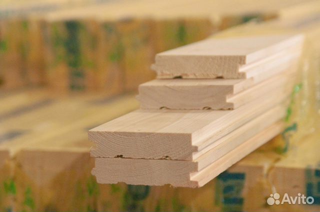 Доска половая шпунтованная сосна 35/135/6000мм