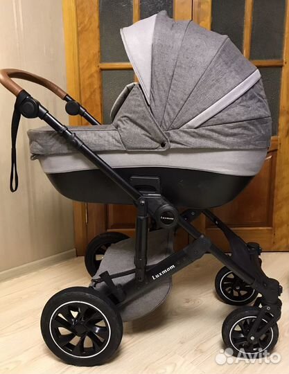 Коляска 3 в 1 Luxmom 808