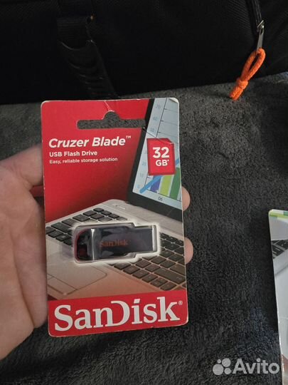 Флешка usb 32гб sandisk