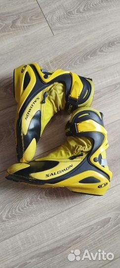 Лыжные ботинки Salomon sns pilot