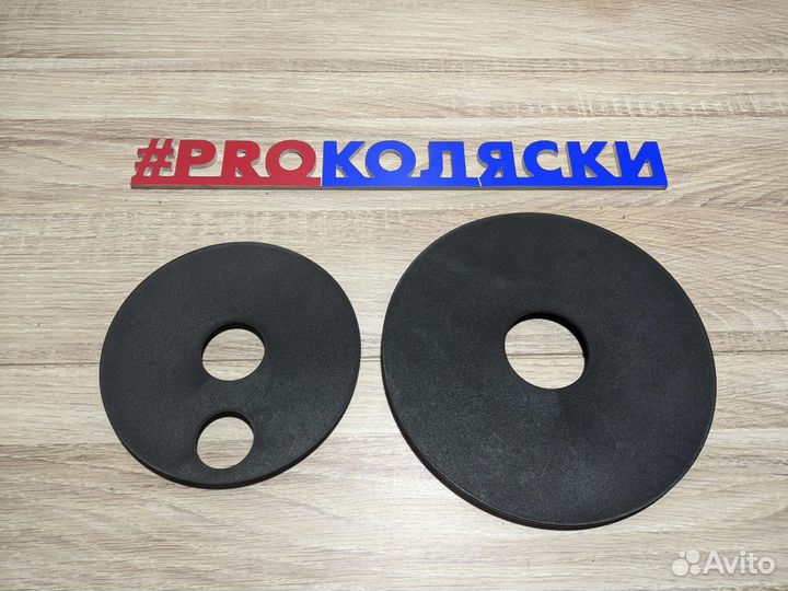 Накладки на диски колеса детской коляски