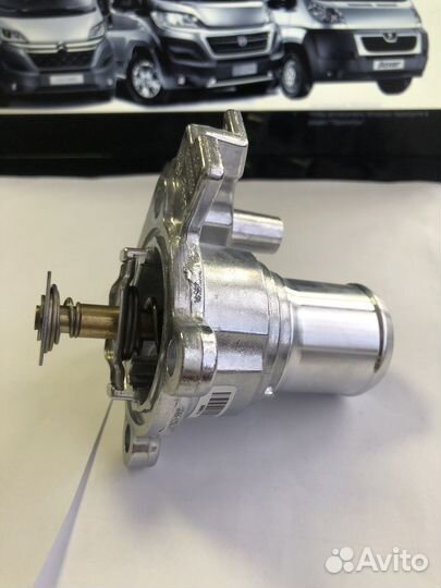 Термостат в сборе с корпусом Fiat Ducato 2.3