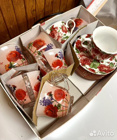 Чайный сервиз