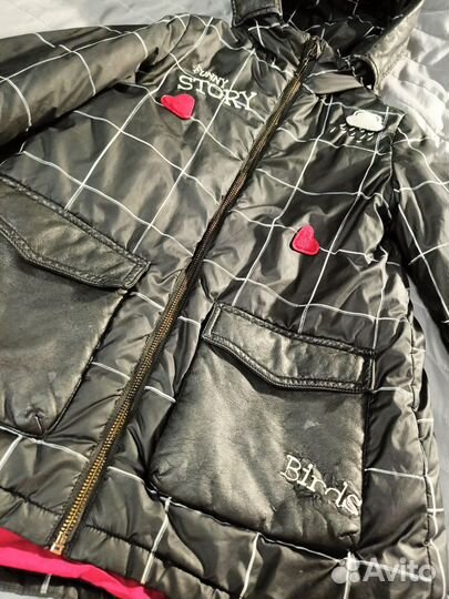 Gulliver пальто 116-122