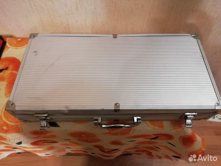 Набор для барбекю в кейсе 10 предметов