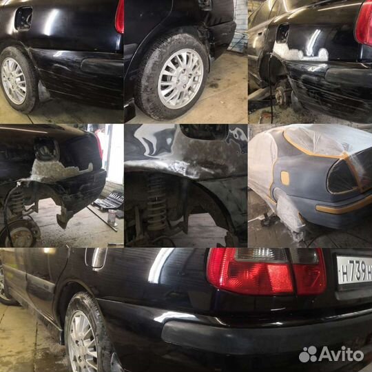 Покраска авто