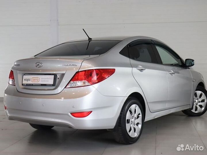 Hyundai Solaris, 2012