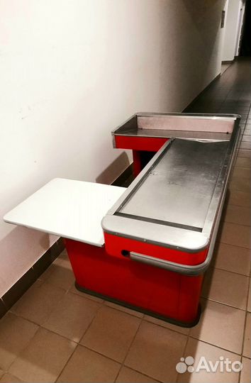 Кассовый бокс бу