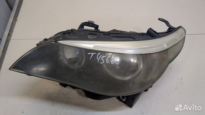 Фара (передняя) BMW 5 E60, 2005