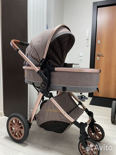 Коляска 2 в 1 luxmom