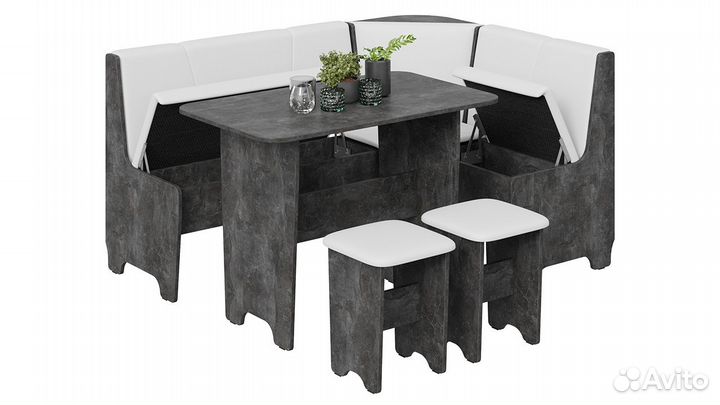 Кухонный уголок Техас в наличии новый комплект