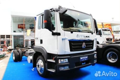 Мусоровоз GPM IV 15H25 на шасси Sitrak 4х2