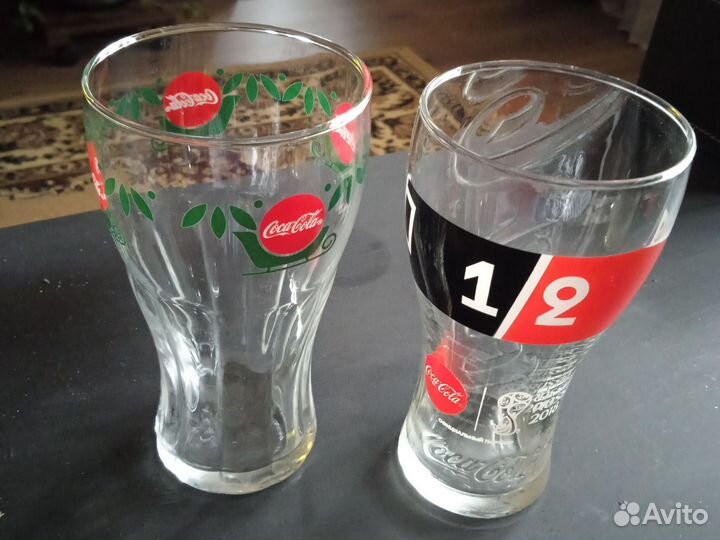 Коллекционное издание стаканы Coca Cola