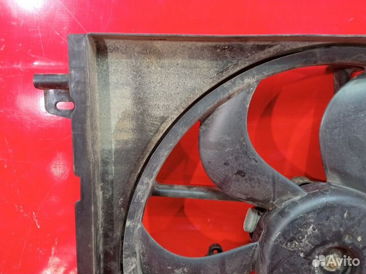 Диффузор вентилятора Nissan Qashqai 2 J11 2013