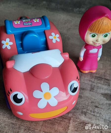 Детская машинка инерционная Великобритания WOW