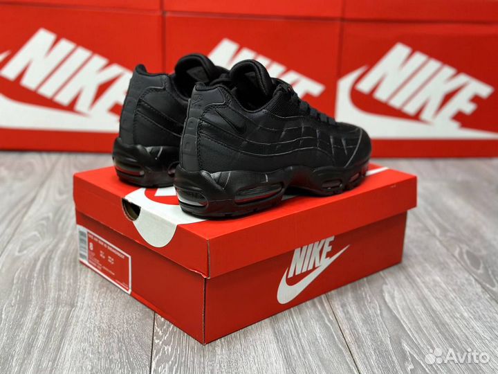 Кроссовки Nike Air Max 95 Black (41-45)