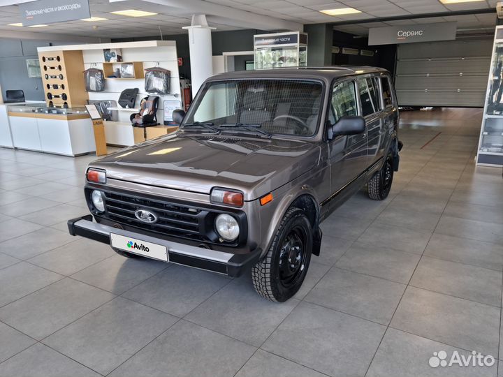 LADA 4x4 (Нива), 2017