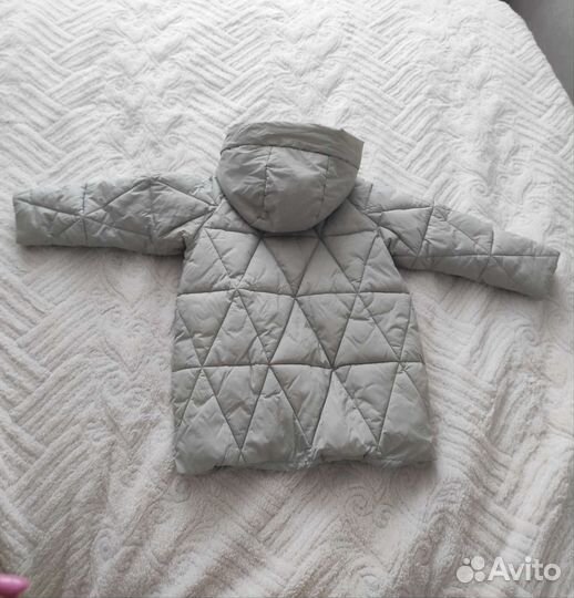 Пальто для девочки zara 116